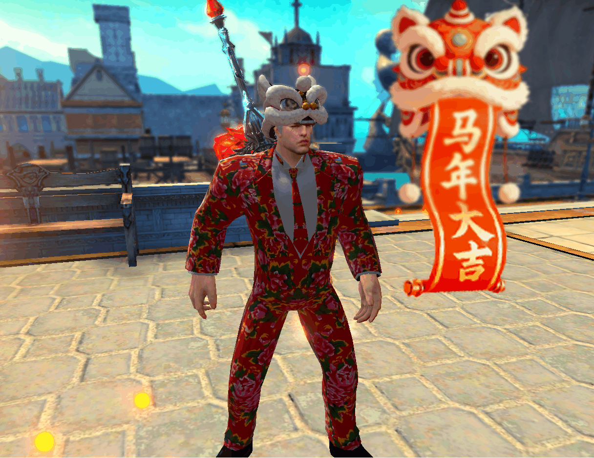 《无尽纷争》马年狂欢炸场｜来无尽过大年！登录就领真红包，豪礼日日送不打烊