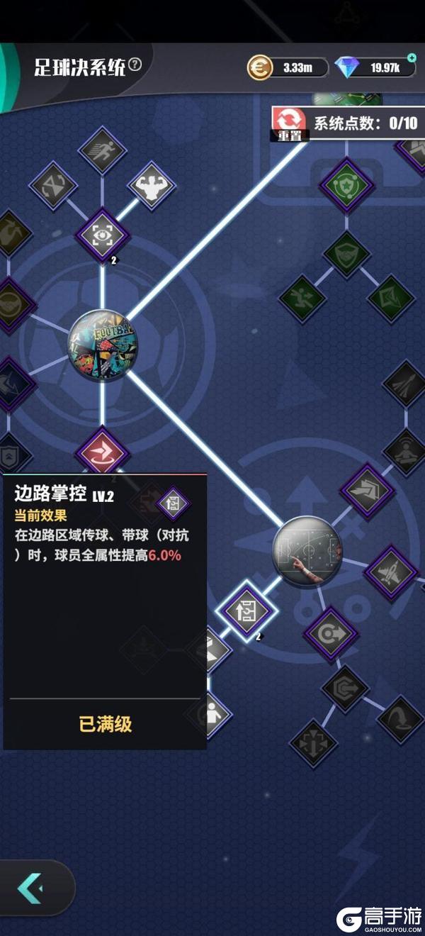 新手攻略！《足球决》3133阵型+边路传中玩法详解！