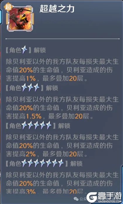 《奥特曼：光之战士》角色攻略：「贝利亚」养成解析&阵容搭配指南