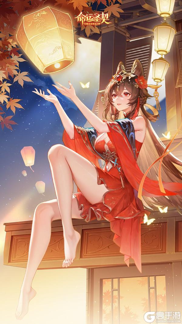 《命运圣契》【爆】全新混沌超凡冒险者「千千结」最新资料！