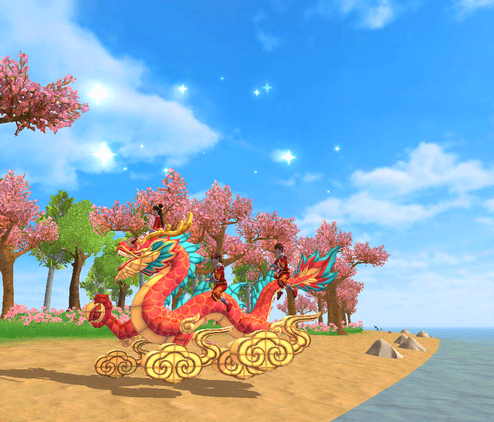 《创造与魔法》新春活动来袭，共迎创魔八周年！