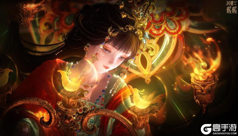 《闪耀暖暖》【多图展示】飞升双形态套装·煌煌照重渊 | 2月11日更新