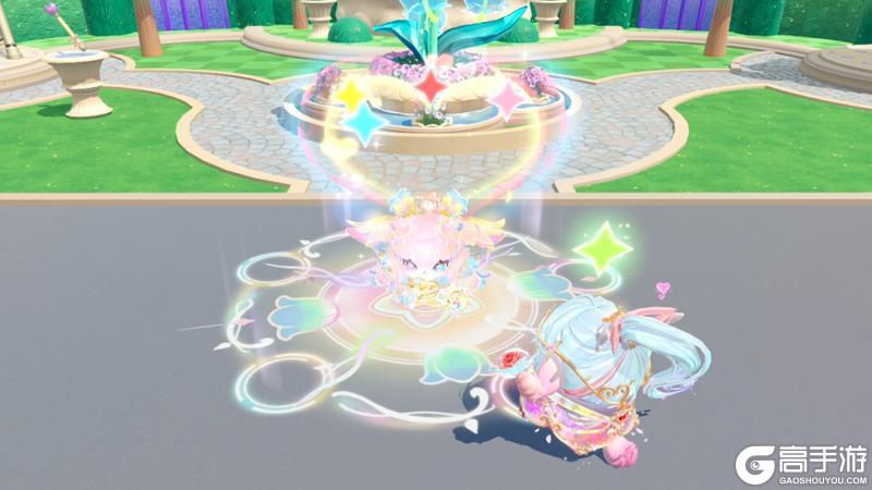 《蛋仔派对》S29心动魔法季心狐丘珀外观展示