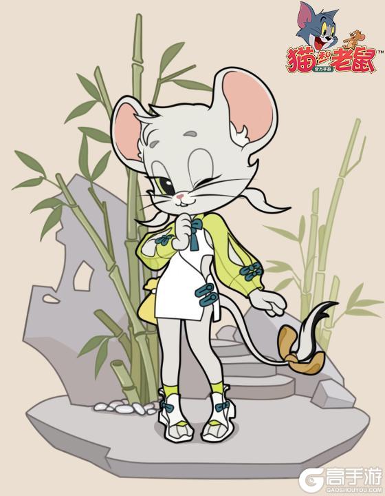 《猫和老鼠》霜月角色档案丨身法飘逸慧心独具仙界翘楚霜月驾到