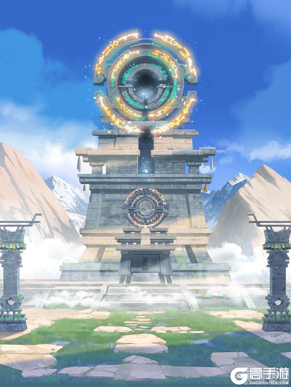 《奇迹暖暖》【圣庭之谒】风寓万象箴言 洞悉世间秘像