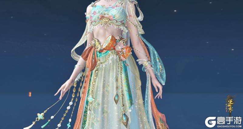 《遇见逆水寒》敦煌壁画穿上身，顶级东方美学很曼妙！