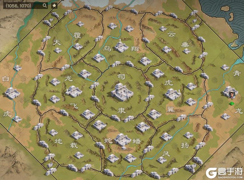 《偃武》全新沙盘 赛季转服！