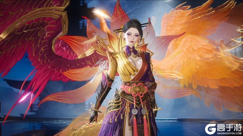 《王牌竞速》幻颜新装 | 玄机御凰凤舞九霄