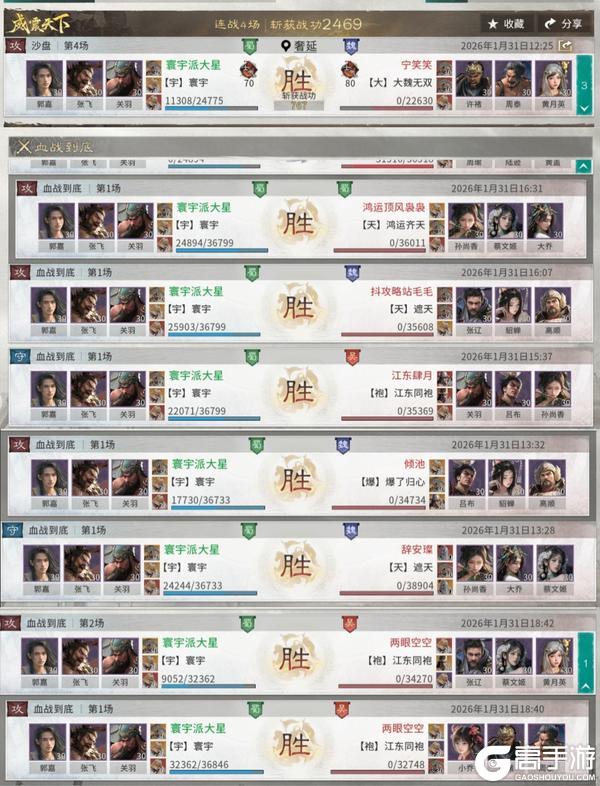 《三国：天下归心》阵容推荐：丈八青龙兄弟齐心 十胜十败辅佐成神