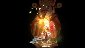 《热血江湖:归来》马年吉至,江湖儿女共赴烟花盛会