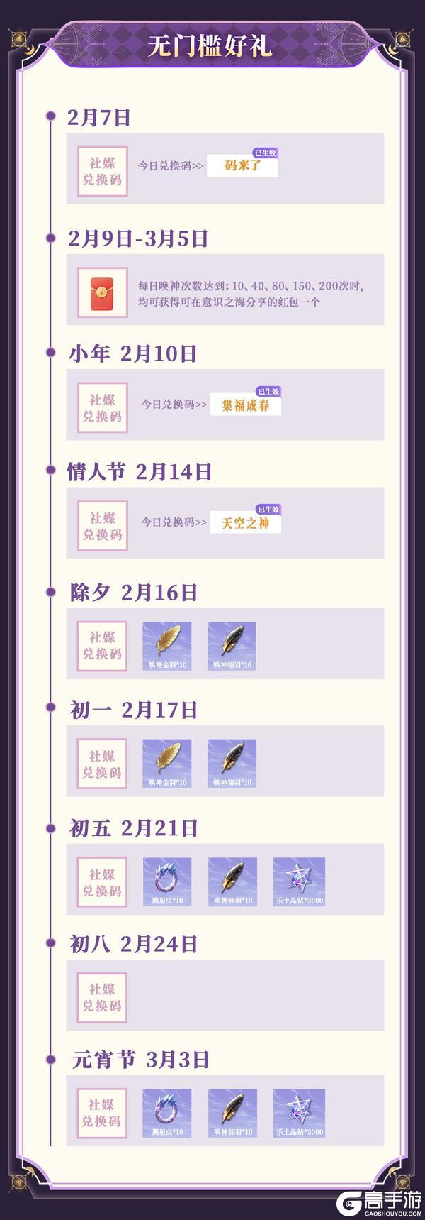 《不朽箴言》流浪商人服务升级！「限时大酬宾」明日开启