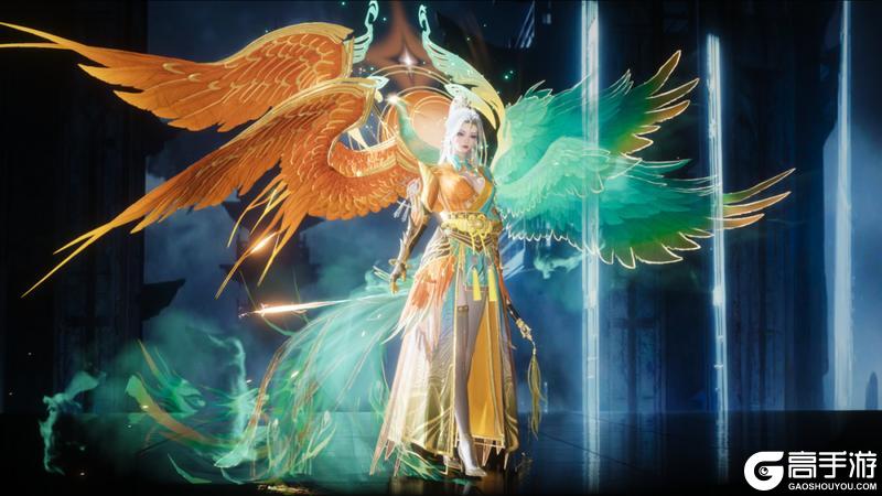 《王牌竞速》幻颜新装 | 玄机御凰凤舞九霄