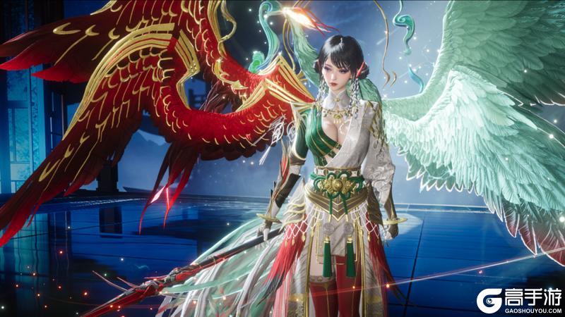 《王牌竞速》幻颜新装 | 玄机御凰凤舞九霄