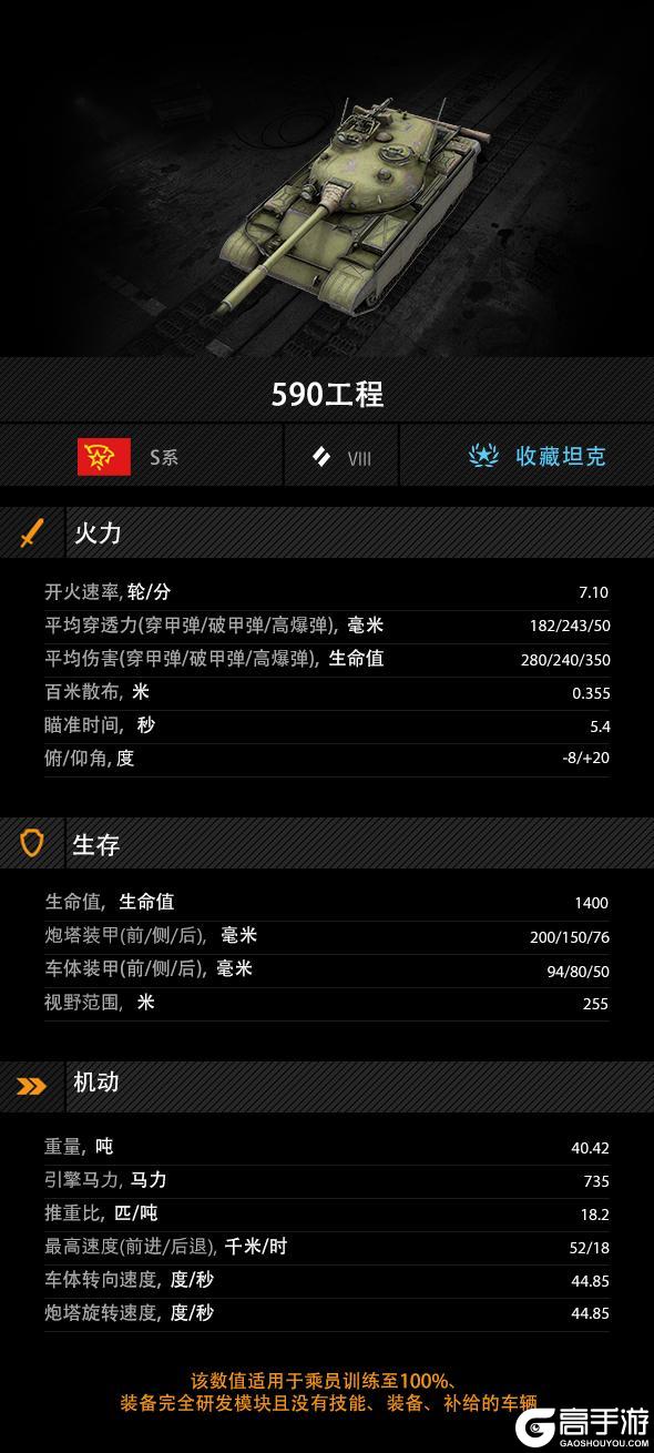 《坦克世界闪击战》战车推荐：全能中坦维克斯MBT&590工程！