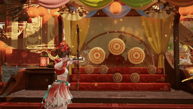 《明日之后》家具爆料 | 十二时辰入长安马年烟火搬回庄园