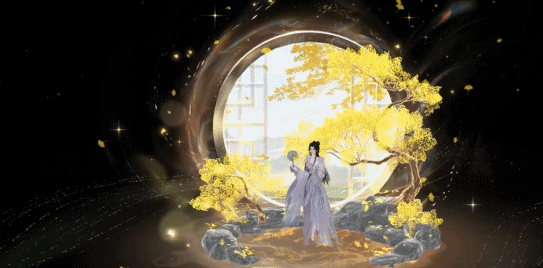 《一梦江湖》元宵节新时装华美上线共赴一场月下盛宴