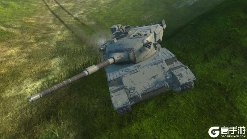 《坦克世界闪击战》战车推荐：全能中坦维克斯MBT&590工程！