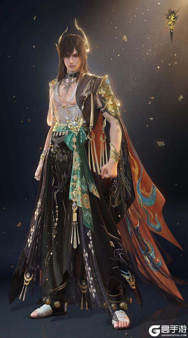 《遇见逆水寒》敦煌壁画穿上身，顶级东方美学很曼妙！