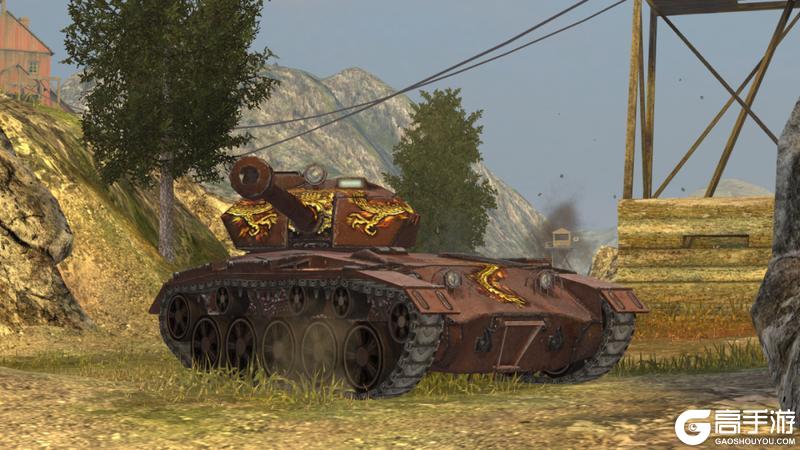 《坦克世界闪击战》为了和她一起过新年我抛弃了整个车库……