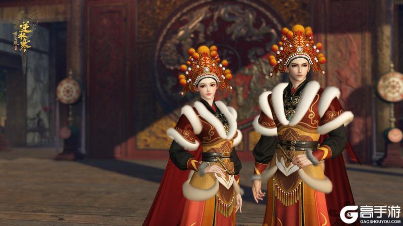 《遇见逆水寒》不用等过年!来逆水寒逛灯会,本周就送新春礼!