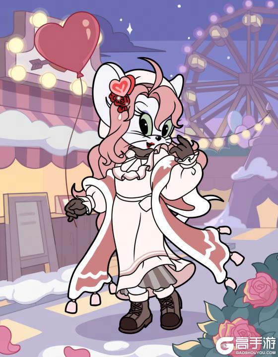 《猫和老鼠》爱是永恒誓言｜未誓之恋皮肤折扣返场