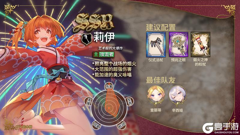 《匠屋异闻录》店员特别成长·莉伊