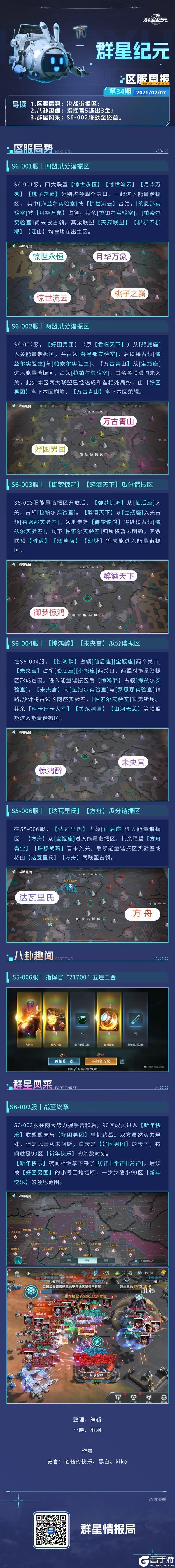 《群星纪元》群星广播站丨实验室争夺战开启 巅峰对决即将上演