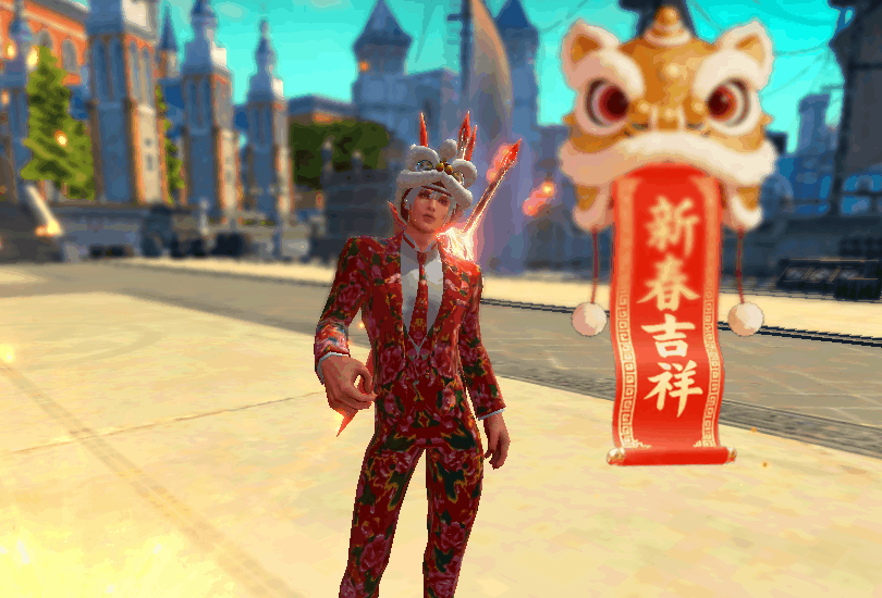 《无尽纷争》马年狂欢炸场｜来无尽过大年！登录就领真红包，豪礼日日送不打烊