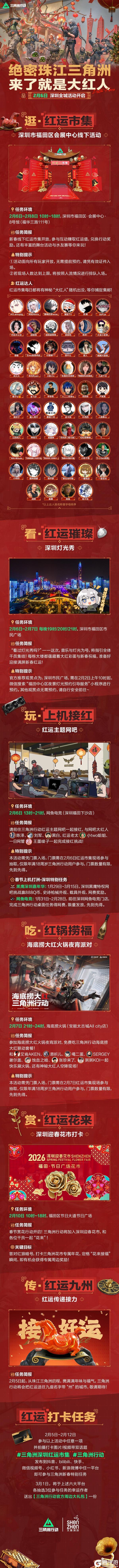 《三角洲行动》绝密珠江三角洲,来了就是大红人!