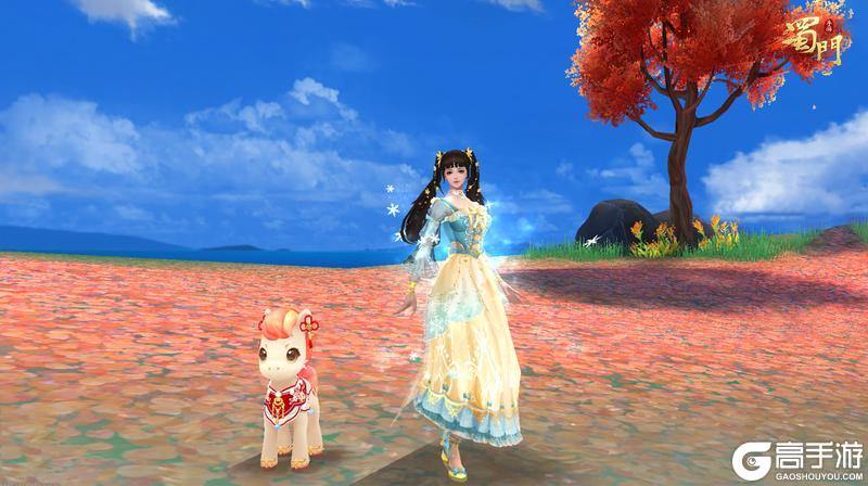 《蜀门》手游新春盛典开启!登录就领全新暗金仙灵