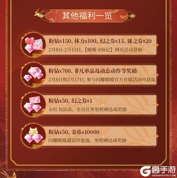 🔥闪耀暖暖新春版本🔥特❗️大❗️猛❗️料❗️火速围观