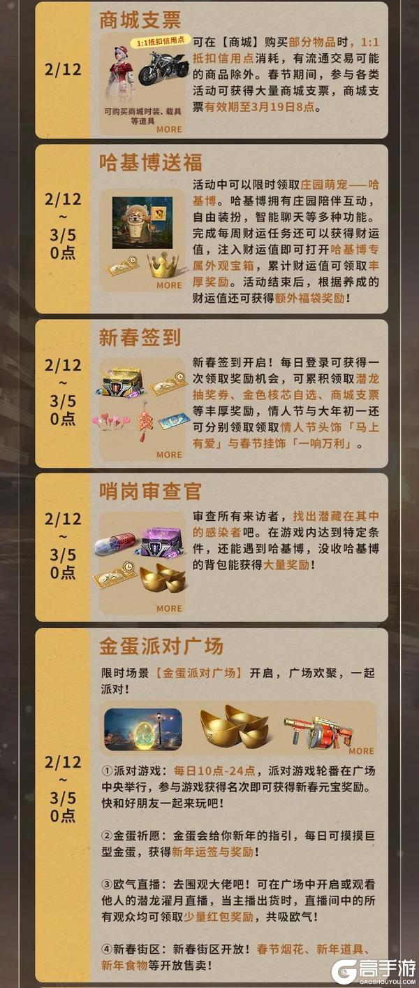 《明日之后》更新公告 庄园里那只会说话的不是狗