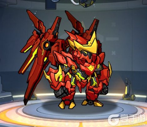 口袋机甲7大最强机甲图鉴推荐