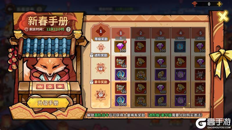 《进击的堡垒》【活动预告】赤骥踏春开锦岁，新春盛典启华章