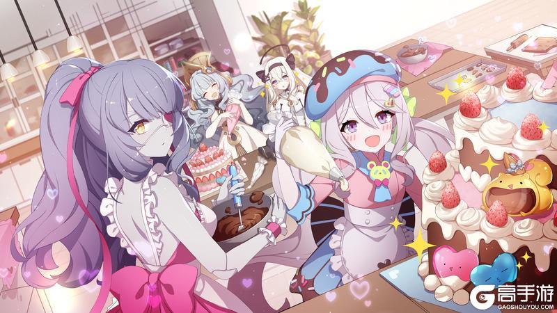 《空灵诗篇》【内含礼包码】情人节系列壁纸放送!