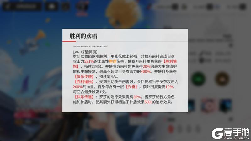 《绯色回响》「罗莎」进阶测评