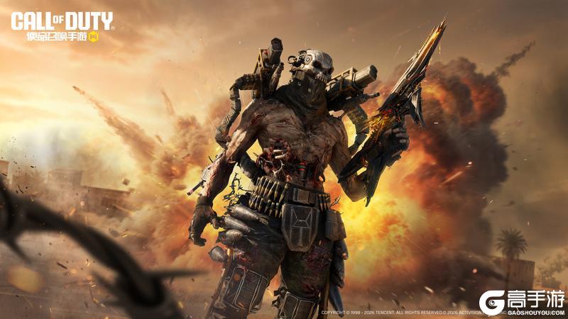 《使命召唤手游》全新神话级武器【拉克曼556-燧火雷鸣】即将登场