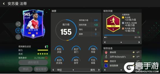 《FC足球世界》巨星来袭：欧冠联赛热门左边锋推荐