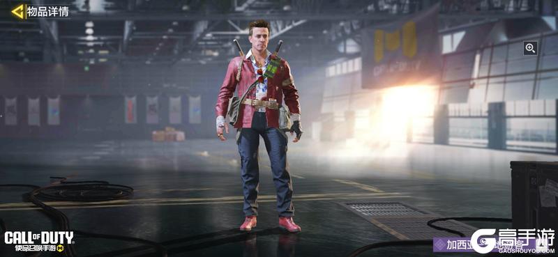 《使命召唤手游》蓝梦战姬配超级装甲，无论打谁都一点不怕！