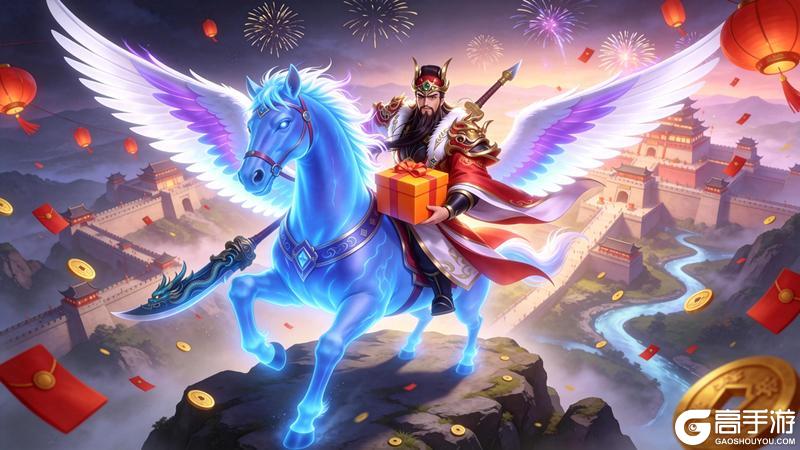 《龙纹三国》新春限定资料片「金鳞踏春」邀您共启马年新程