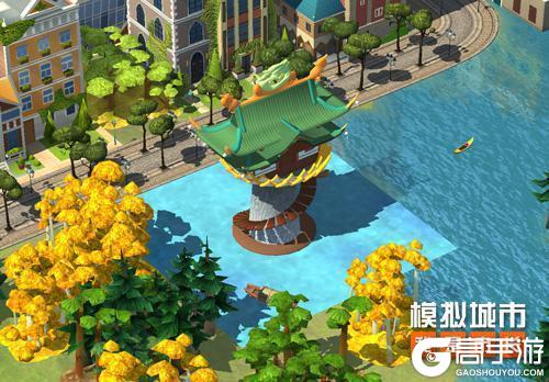 《模拟城市：我是市长》邀你共建东方雅居