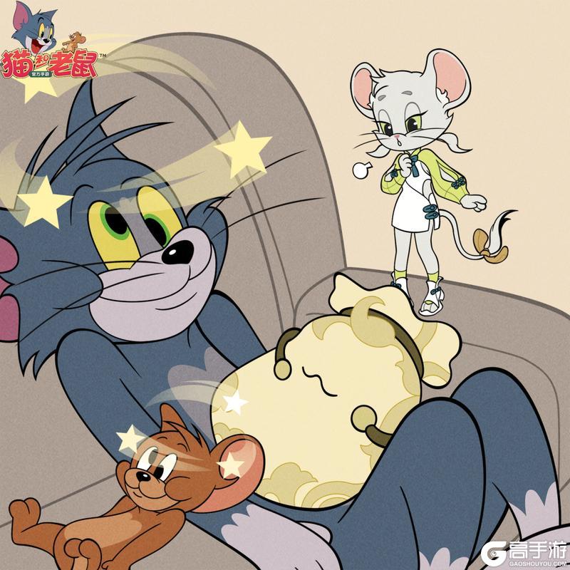 《猫和老鼠》霜月角色档案丨身法飘逸慧心独具仙界翘楚霜月驾到