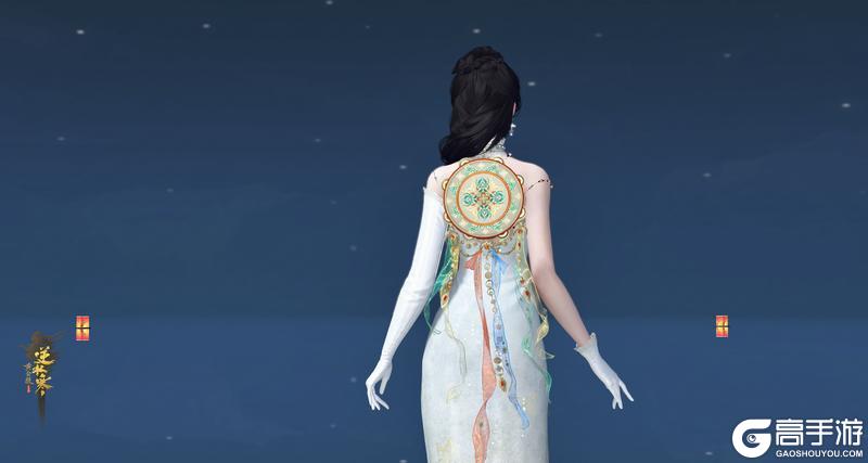 《遇见逆水寒》敦煌壁画穿上身，顶级东方美学很曼妙！