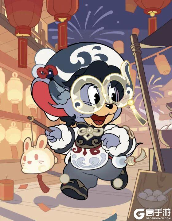 《猫和老鼠》月下圆子庆良宵｜元夕欢皮肤梦工厂返场