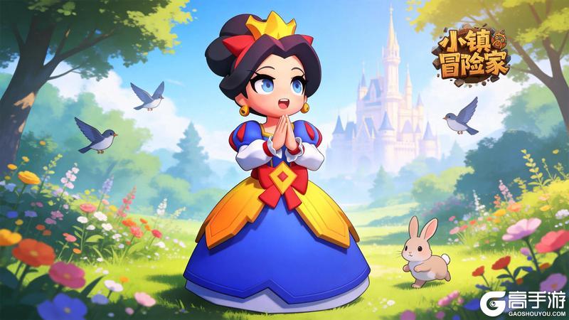 《小镇冒险家》白雪公主限时登场 美丽暴击!!
