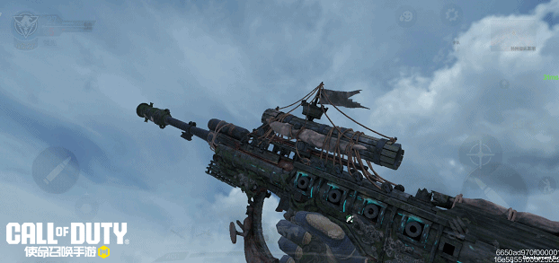 《使命召唤手游》覆水之下，幽灵蛰伏！神话级武器AGR-飞翔的荷兰人神秘登场