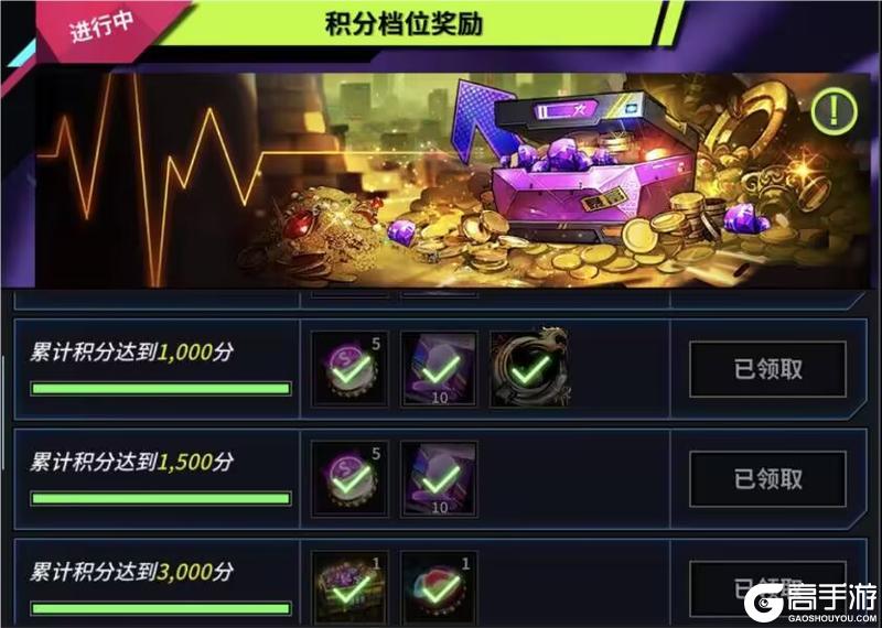 《明日边境》【活动预告】完美招募及全自选UP公告