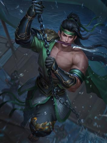 《三国杀OL》新春祈福荀彧 首充双倍重置 琳琅绘卷银花漫舞族荀采