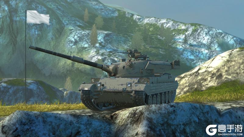 《坦克世界闪击战》战车推荐：全能中坦维克斯MBT&590工程！