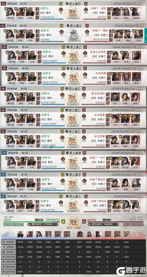 《三国：天下归心》虎痴擎岳护瑶琴 血铠回春守汉音